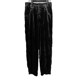 Unsubscribed Velvet Brand New Utility Pants in Black, Size 4 NEW With Tags
